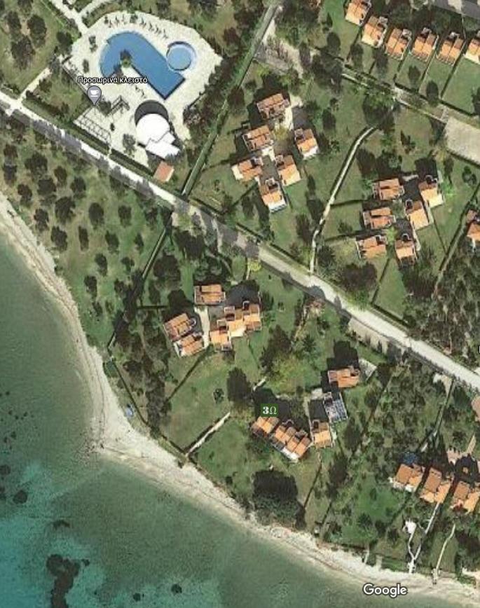 Villa 3Ω Неа-Скиони Экстерьер фото