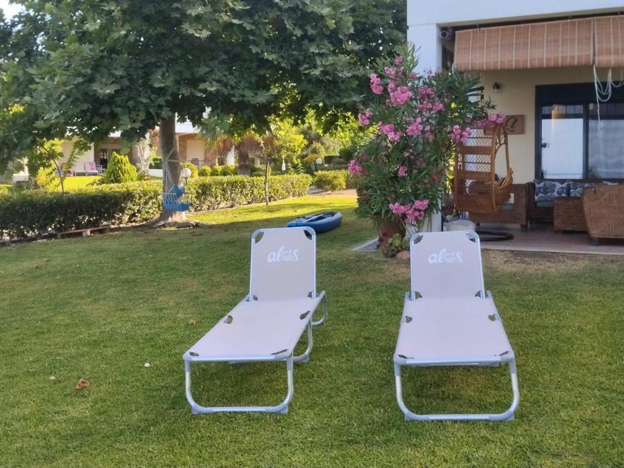 Villa 3Ω Неа-Скиони Экстерьер фото