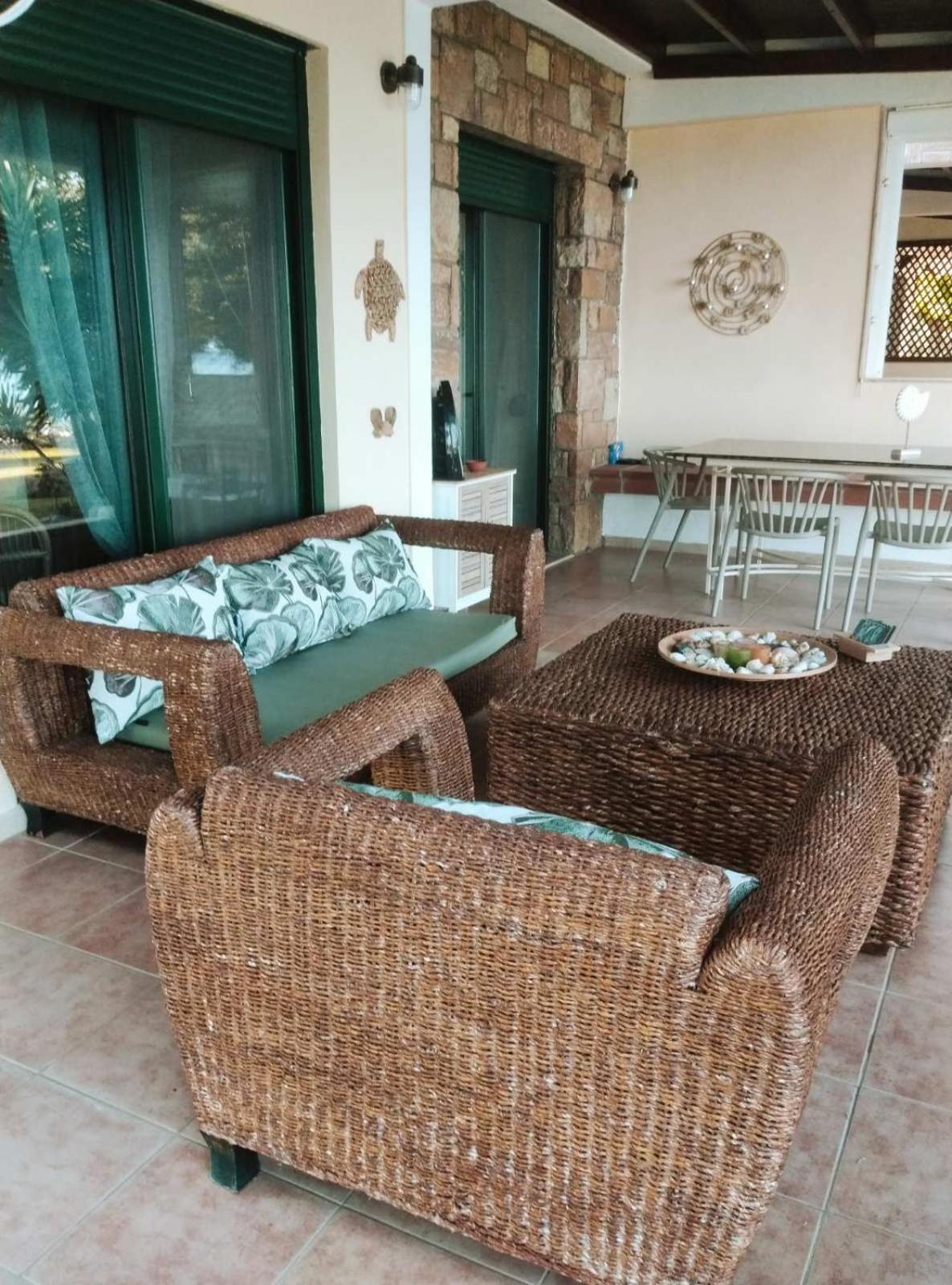 Villa 3Ω Неа-Скиони Экстерьер фото